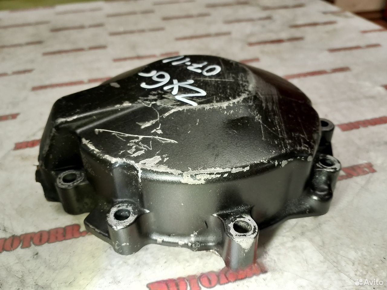 Kawasaki ZX6R 2007-2011 крышка статора