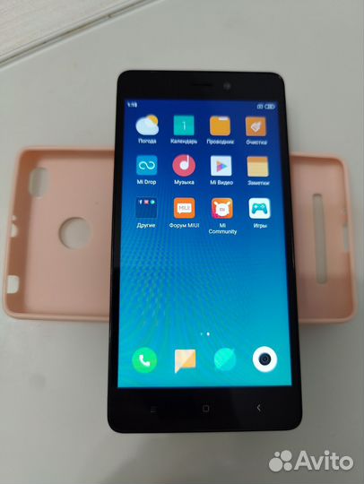Xiaomi Redmi 3S, 3/32 ГБ