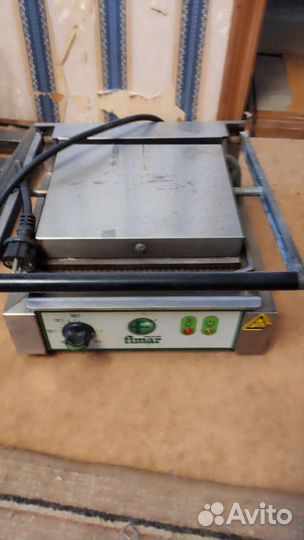 Гриль прижимной fimar PE25R