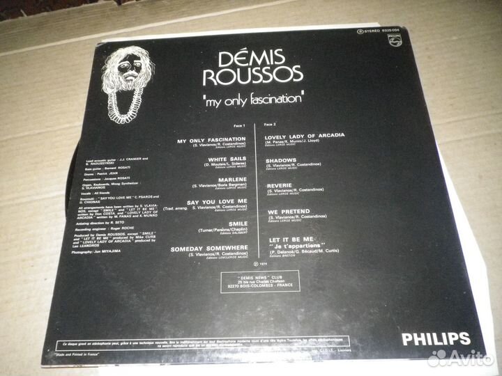 D.Roussos-1974,E.John-1981.D.Ross-1977 На Выбор ви