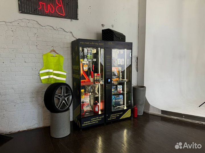 Готовый бизнес магазин автотоваров