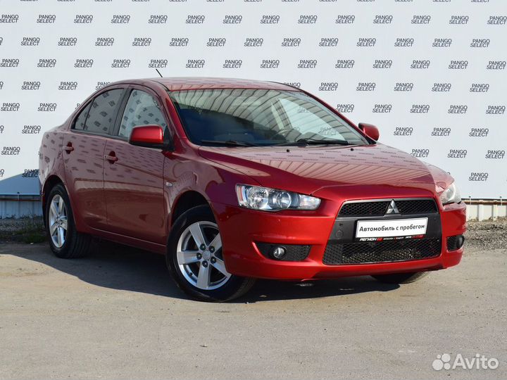 Mitsubishi Lancer 2.0 CVT, 2008, 184 000 км