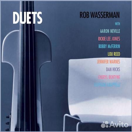 Rob Wasserman: Duets (200 Gram) (1 LP)