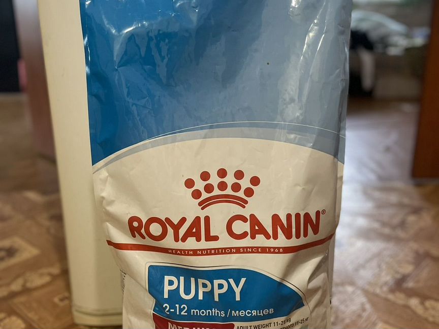 Royal canin Medium Puppy (Медиум паппи)