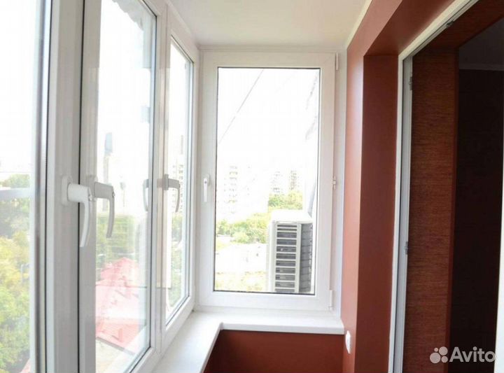 Остекление лоджий