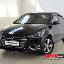 Hyundai Solaris 1.6 AT, 2017, 116 017 км, с пробегом, цена 1 500 995 руб.