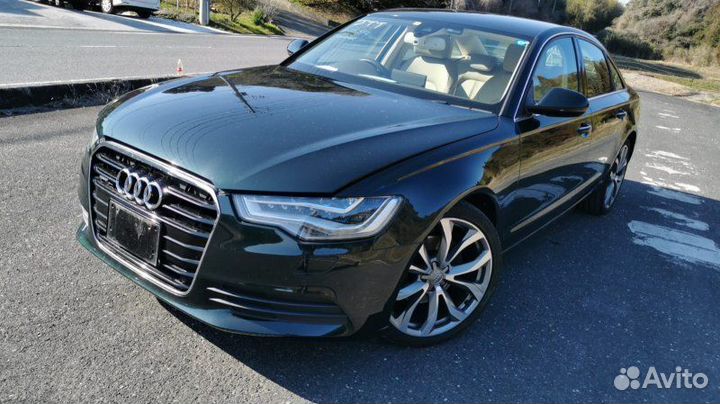 Авто на разбор Audi A6 C7/4G chva 2012