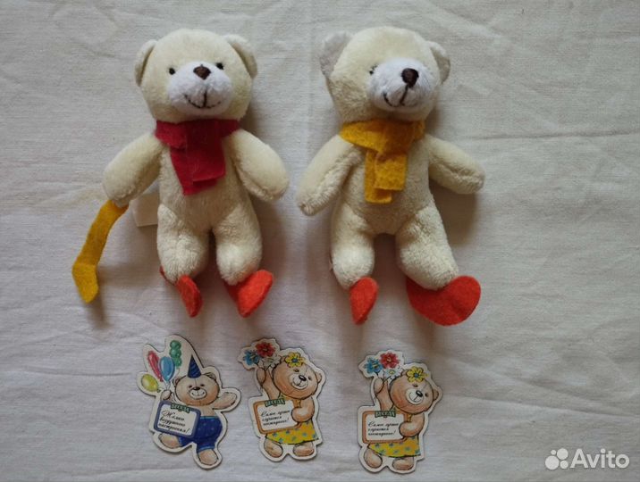 Мишки из чая беседа