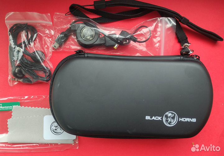 Сумка и причиндалы для Sony PSP из набора