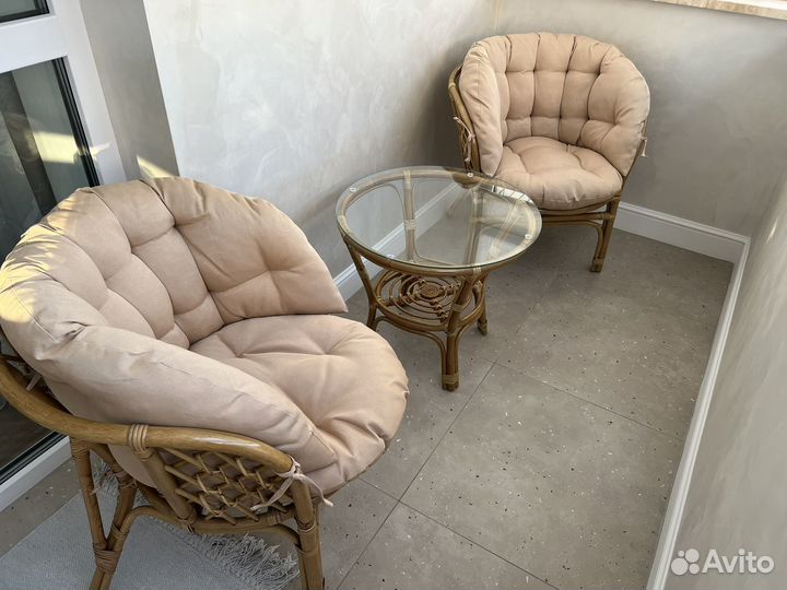 Ротанговая мебель