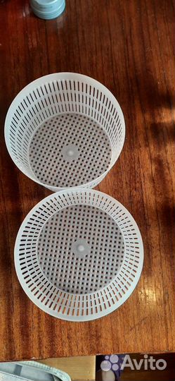 Круглая форма для брынзы и сыра