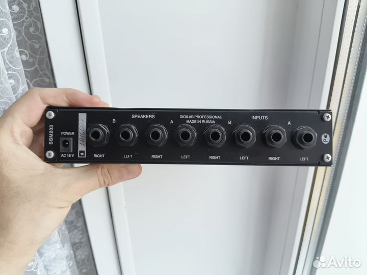 Мониторный контроллер Digilab SSM-203
