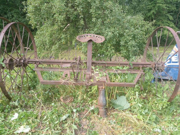 Конные грабли