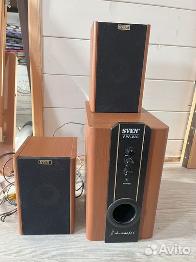 Колонки Sven sps 820