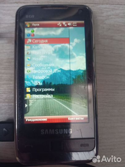Samsung SGH-i900, 8 ГБ