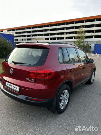 Volkswagen Tiguan 2.0 AT, 2012, 117 000 км