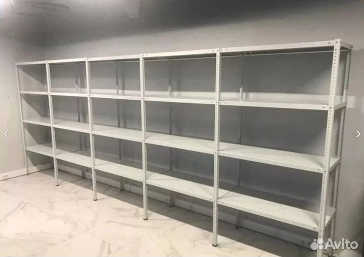 Стеллаж металлический складской 29