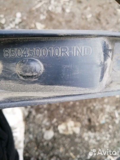 Кронштейн бампера Renault Megane 3