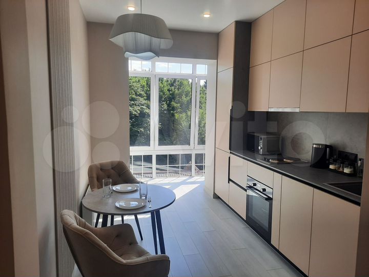 1-к. квартира, 37 м², 4/4 эт.