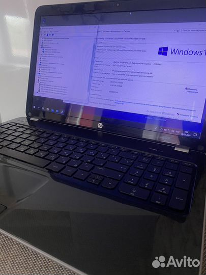 Ноутбук HP