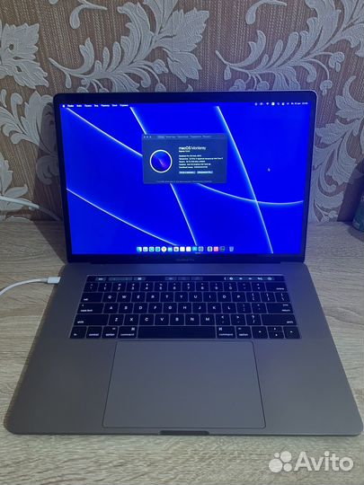 Apple MacBook Pro 15 2017