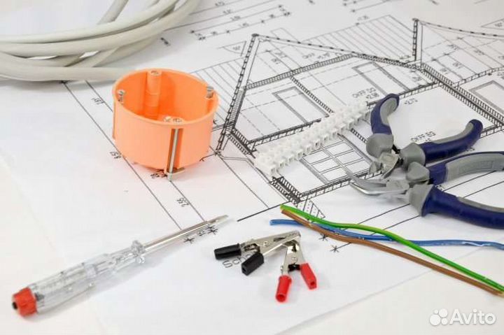 Электромонтажные работы услуги электрика