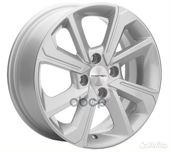 Диск khomen wheels, KHW1501 (Rio I) 6x15/4x100ET48