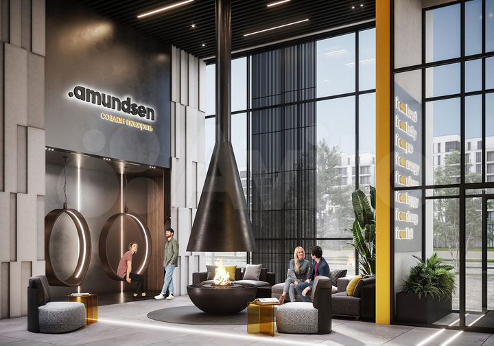 2-к. квартира, 54,1 м², 13/24 эт.