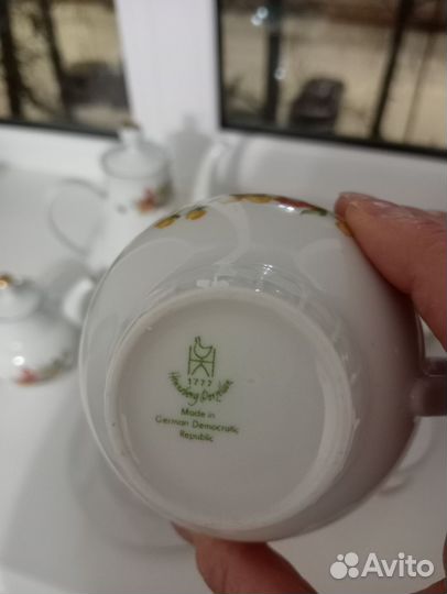 Чайный сервиз ГДР