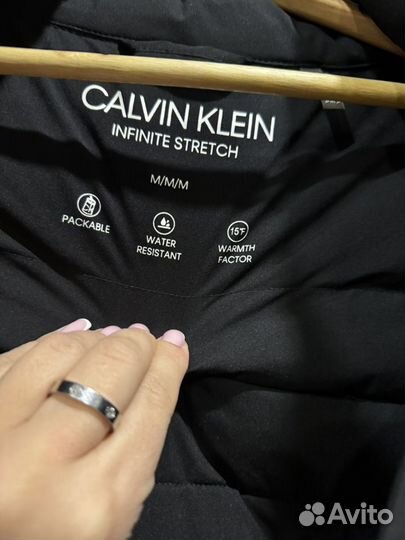 Пуховик calvin klein