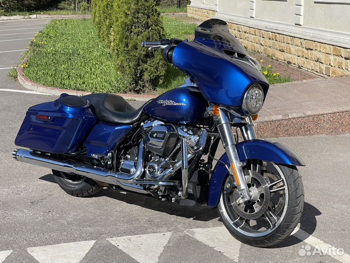 Harley Davidson Street Glide Стрит Глайд 2017
