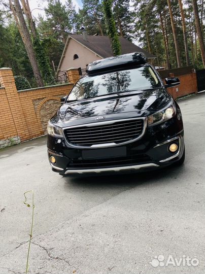 Kia Carnival 2.2 AT, 2017, 101 000 км