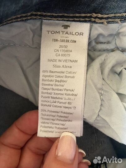 Джинсы Tom Tailor