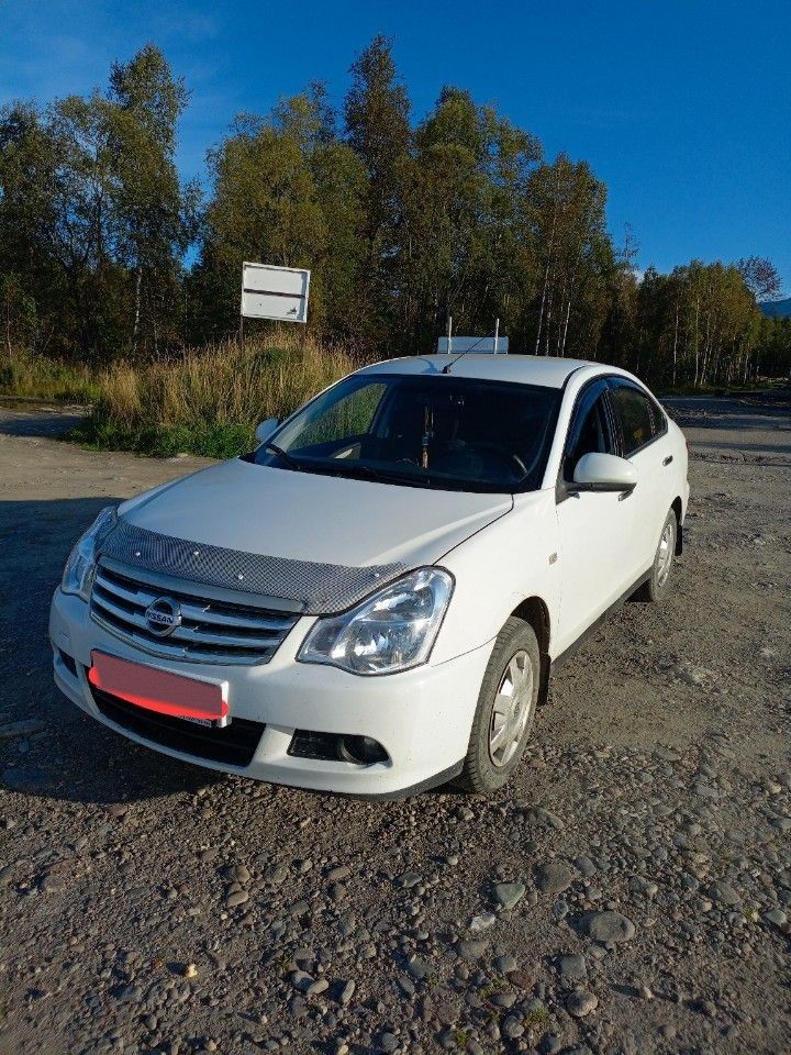 Nissan Almera: фото владельца
