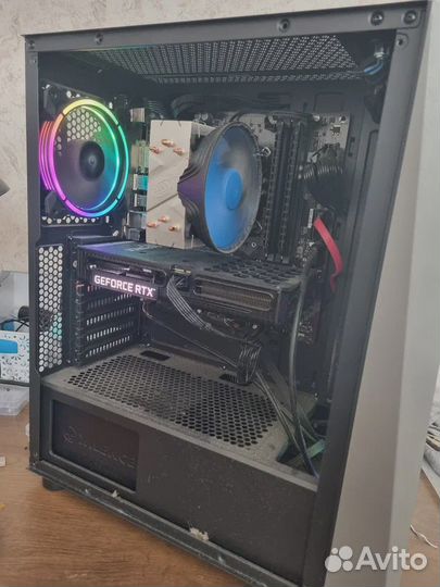 Игровой компьютер i5 10400f + rtx3050