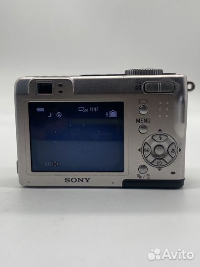 Sony cyber shot dsc-w5