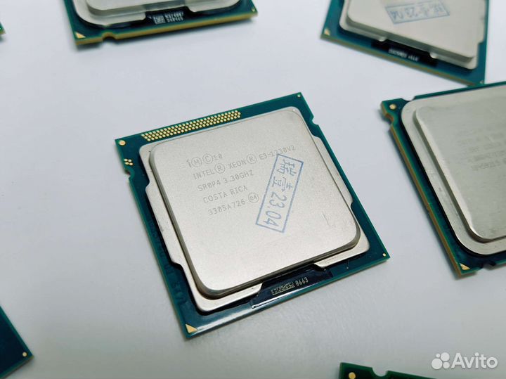 Процессоры Intel Core i3, i5, Xeon, Pentium