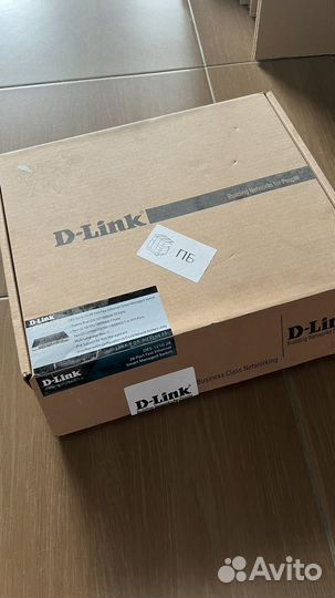 Коммутатор D-link DES 1210-28P новый