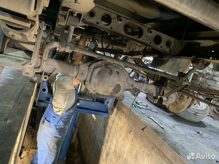 Мост на газель спайсер