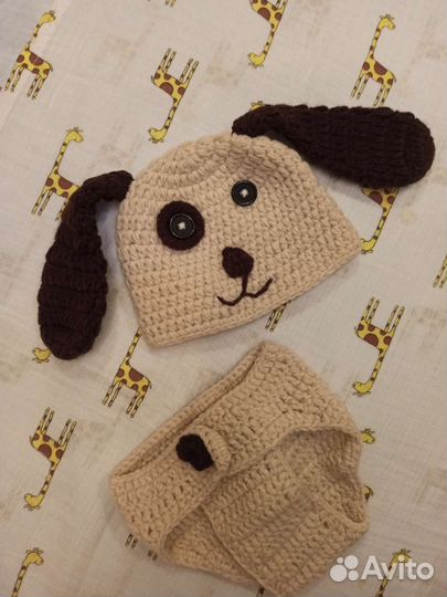 Костюмчик для фотосессии новорожденного