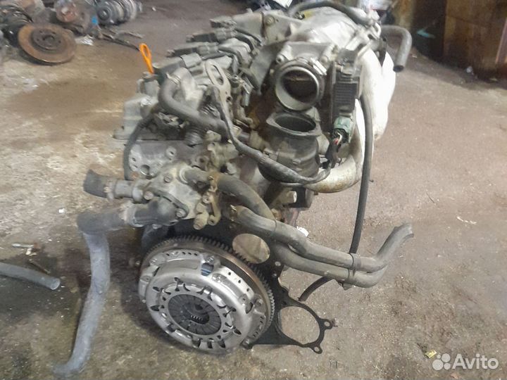 Двигатель Nissan Almera Primera QG15 2003