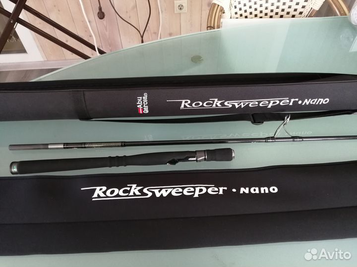 Спиннинг Abu Garcia Rocksweeper nano 822H 40-80