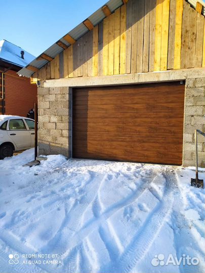 Автоматические гаражные ворота