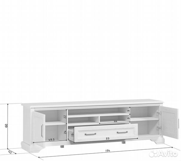 Тумба под тв