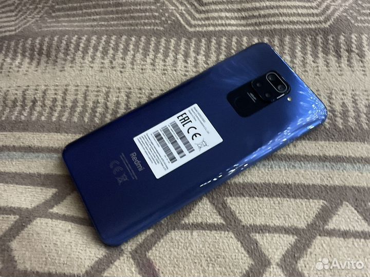 Телефон xiaomi redmi note 9