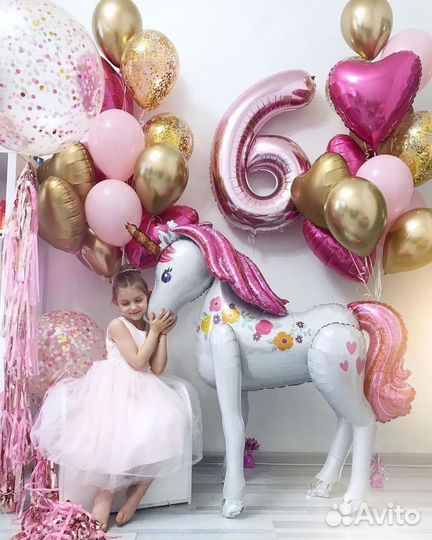 Шары гелевые /воздушные /фотозоны /доставка