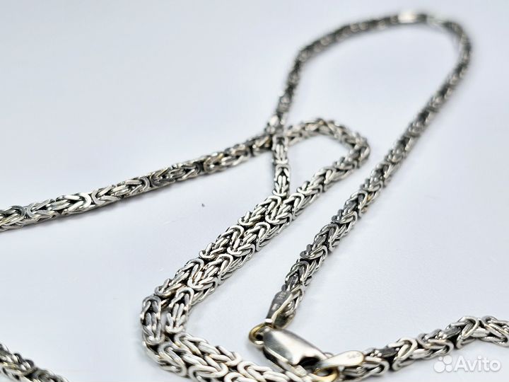 Золотая цепь Лисий хвост 585 пробы