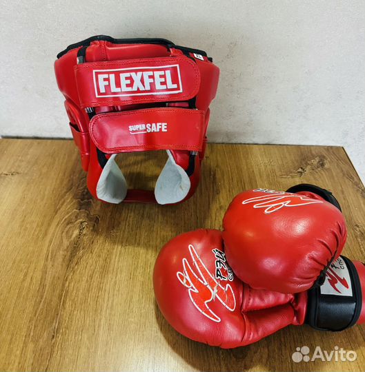 Шлем для боевого самбо