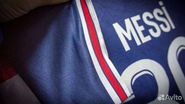 Футбольная форма Месси псж