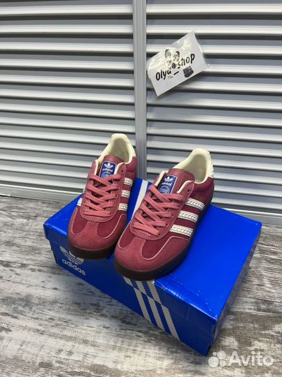 Кеды adidas samba pink